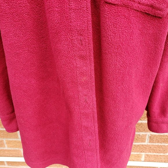 Vintage Fleece Button Down Sweater - Picture 5 of 8